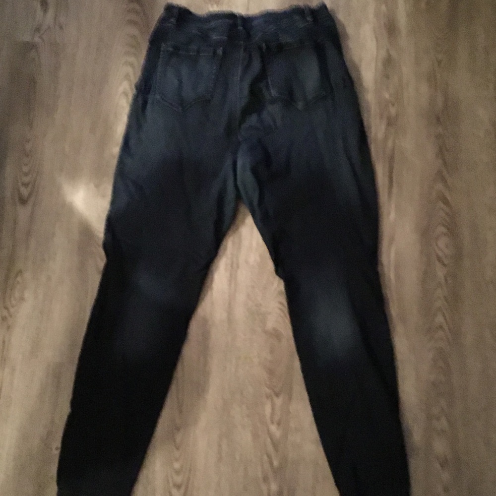 INC International Concepts Women's Skinny Jeans - Dark wash denim